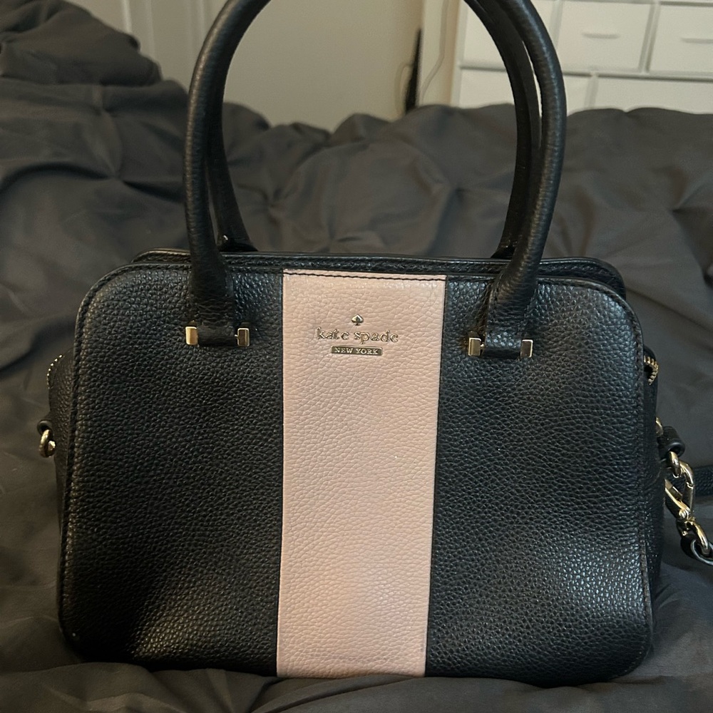 Kate Spade Black and Mauve Women's Bag
